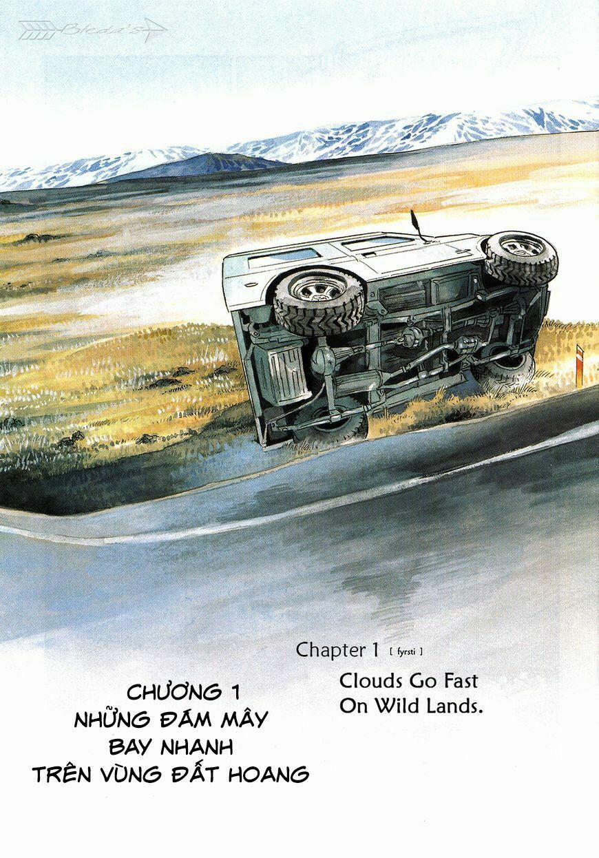 Hokuhokusei Ni Kumo To Ike 1 trang 7