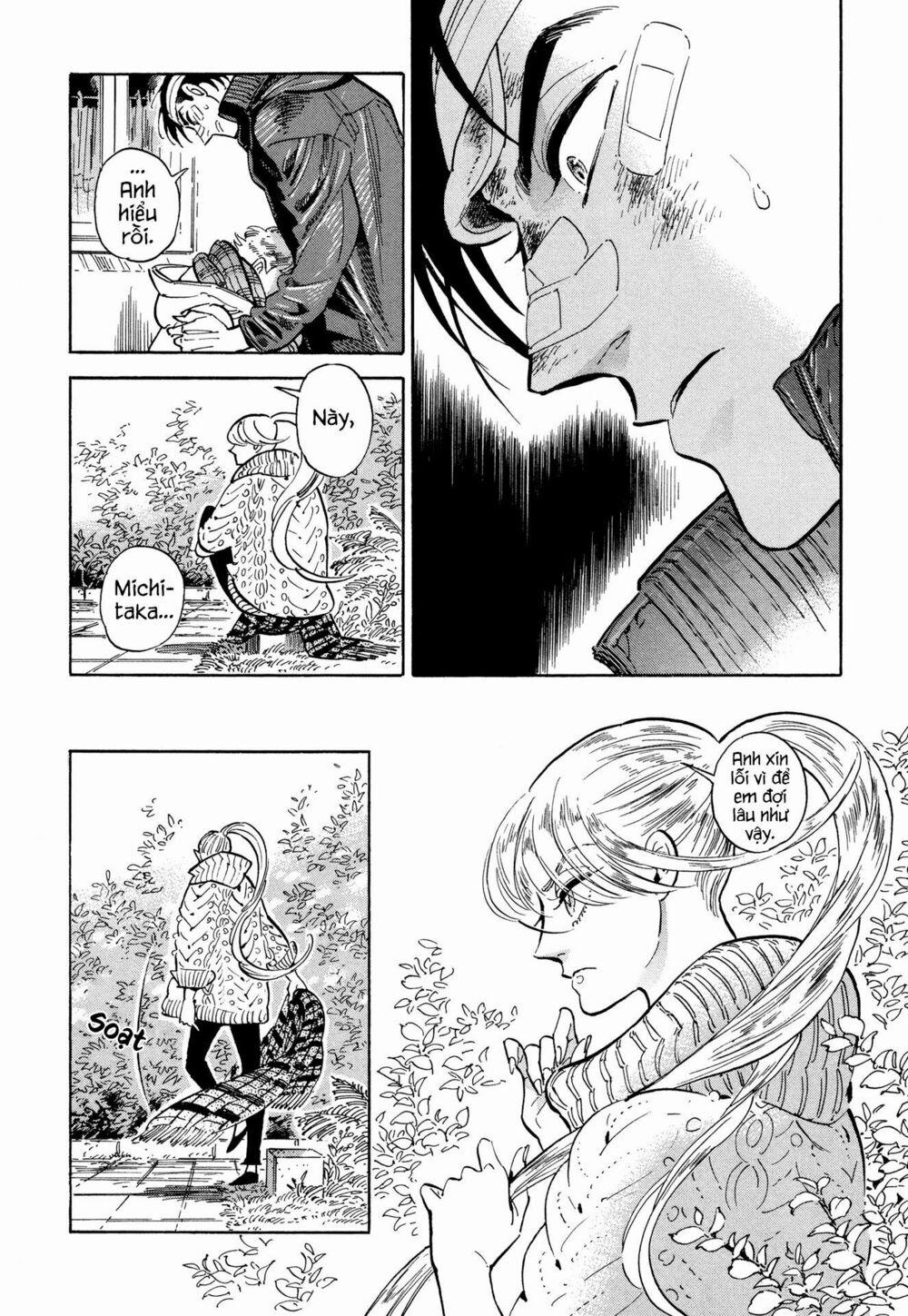 Hokuhokusei Ni Kumo To Ike 10 trang 15