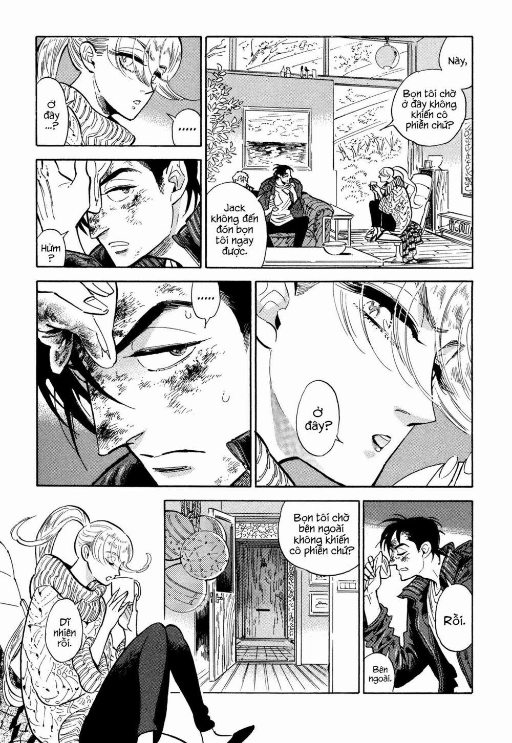 Hokuhokusei Ni Kumo To Ike 10 trang 6