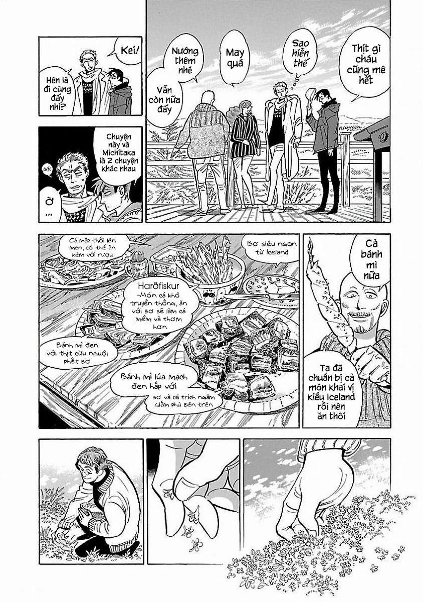 Hokuhokusei Ni Kumo To Ike 11 trang 22