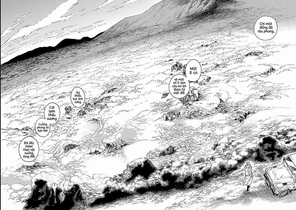 Hokuhokusei Ni Kumo To Ike 11 trang 26