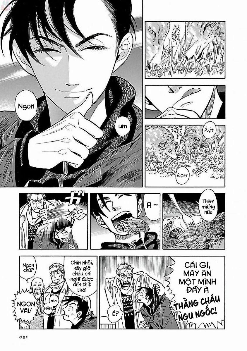 Hokuhokusei Ni Kumo To Ike 11 trang 30