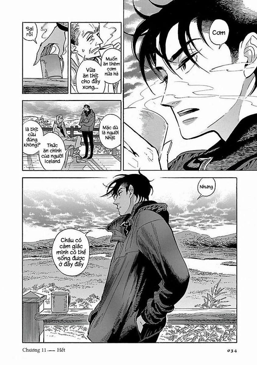 Hokuhokusei Ni Kumo To Ike 11 trang 33
