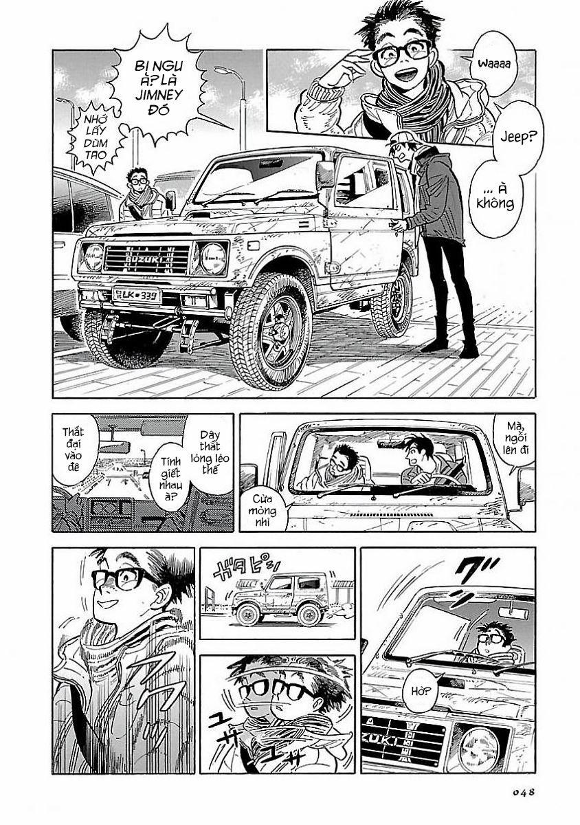 Hokuhokusei Ni Kumo To Ike 12 trang 14