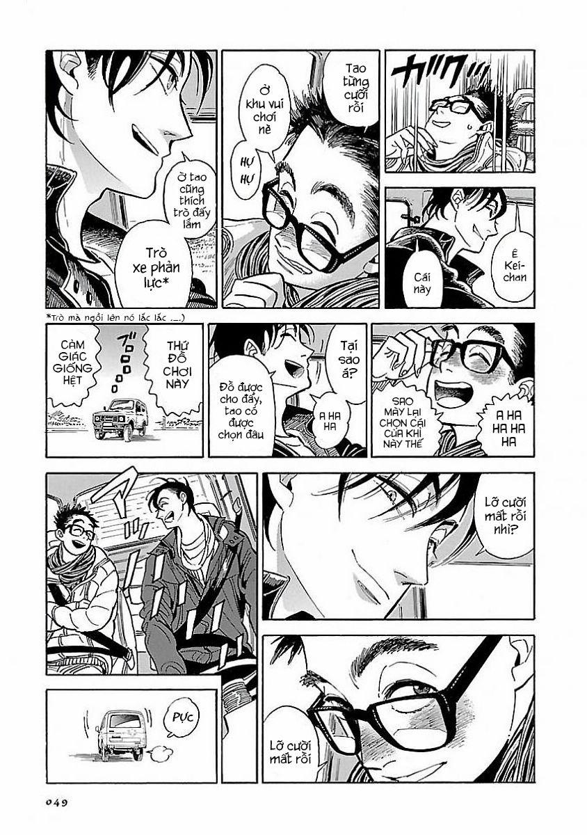 Hokuhokusei Ni Kumo To Ike 12 trang 15