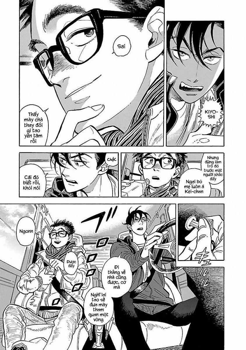 Hokuhokusei Ni Kumo To Ike 12 trang 17