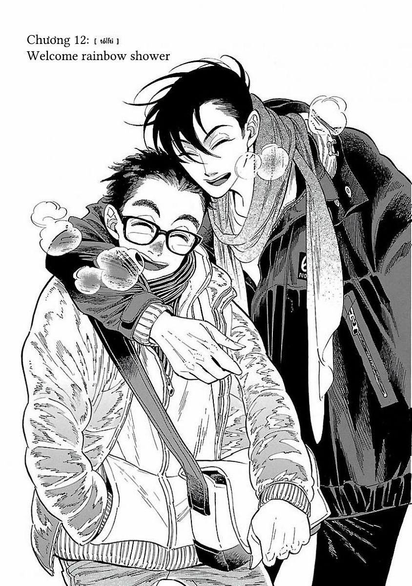 Hokuhokusei Ni Kumo To Ike 12 trang 3