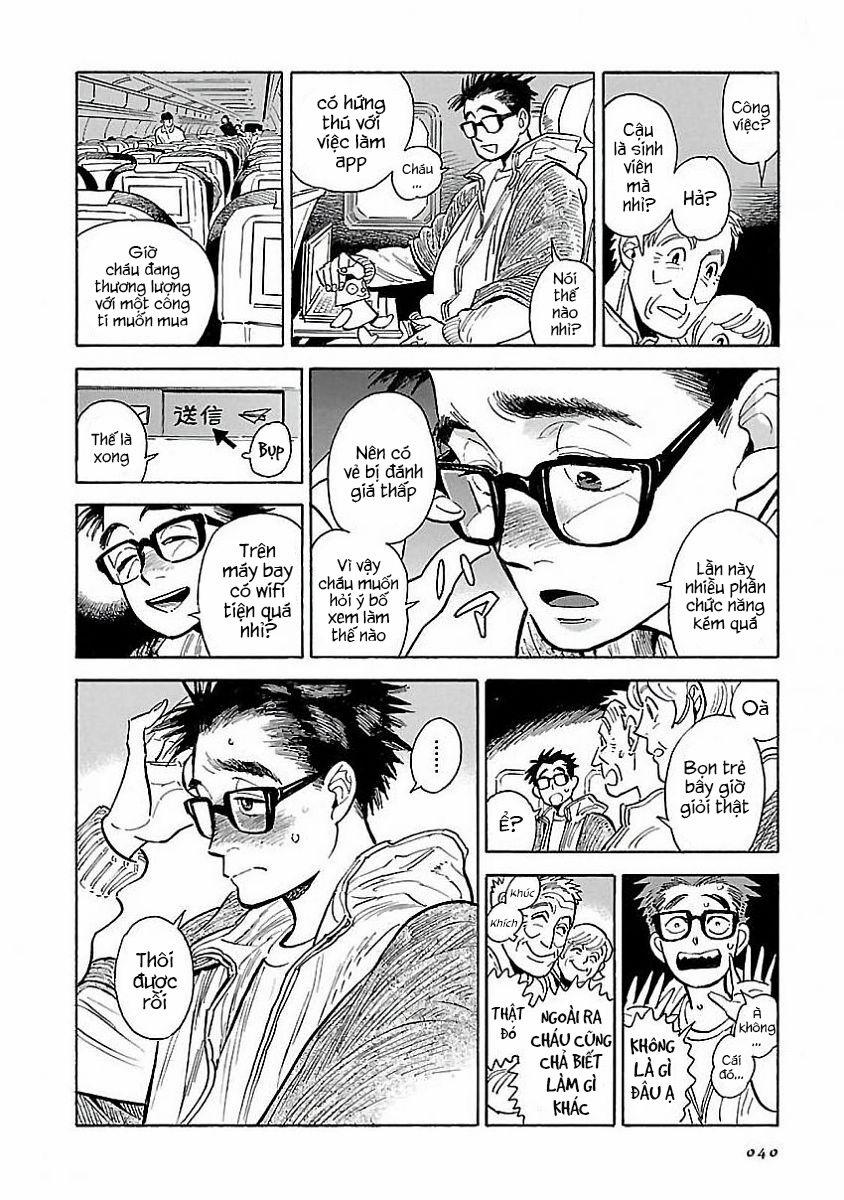 Hokuhokusei Ni Kumo To Ike 12 trang 6