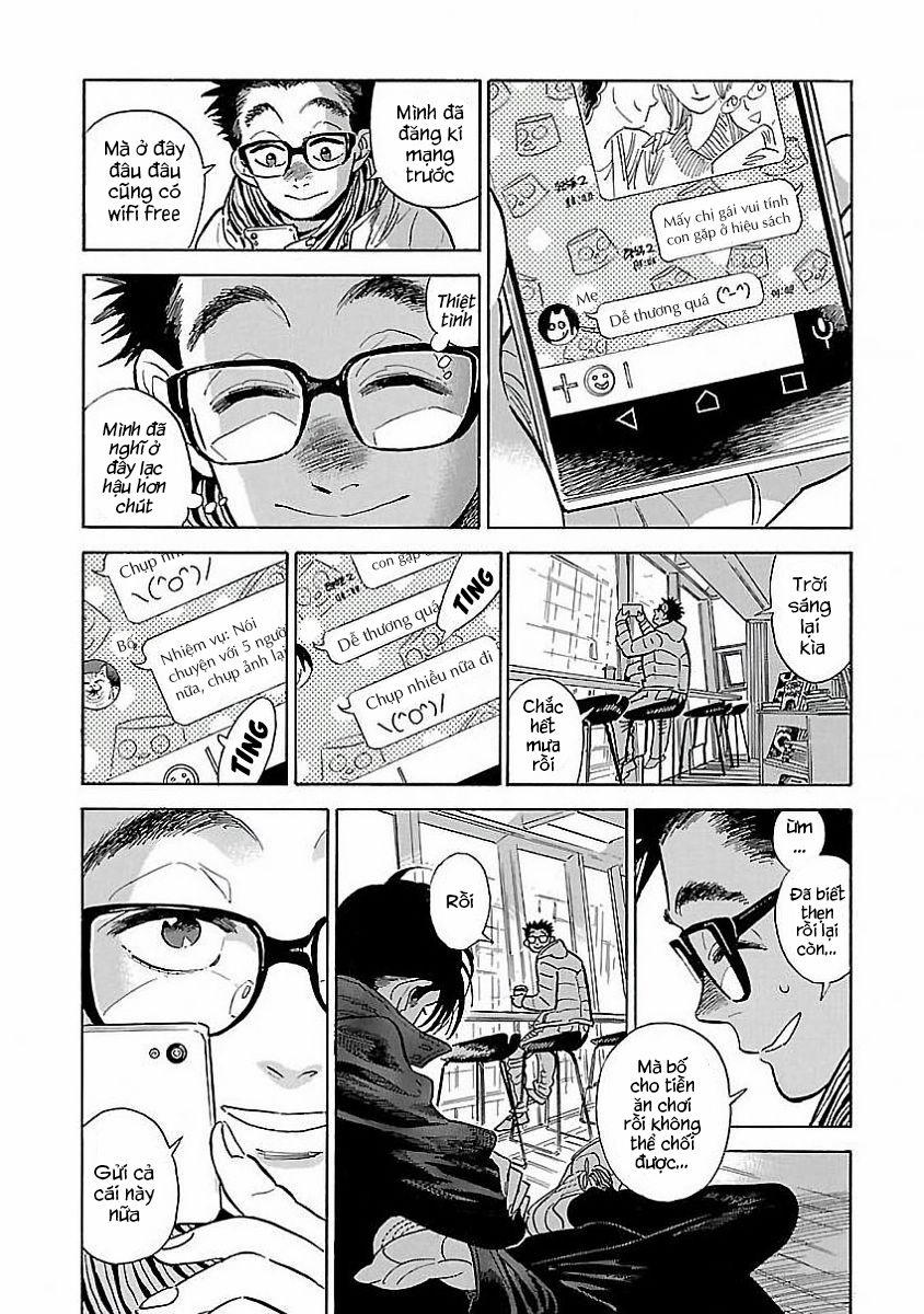 Hokuhokusei Ni Kumo To Ike 13 trang 20