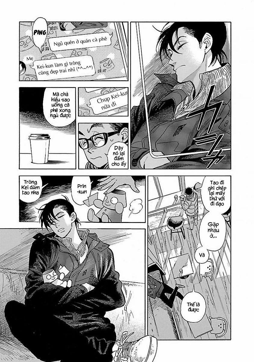 Hokuhokusei Ni Kumo To Ike 13 trang 21