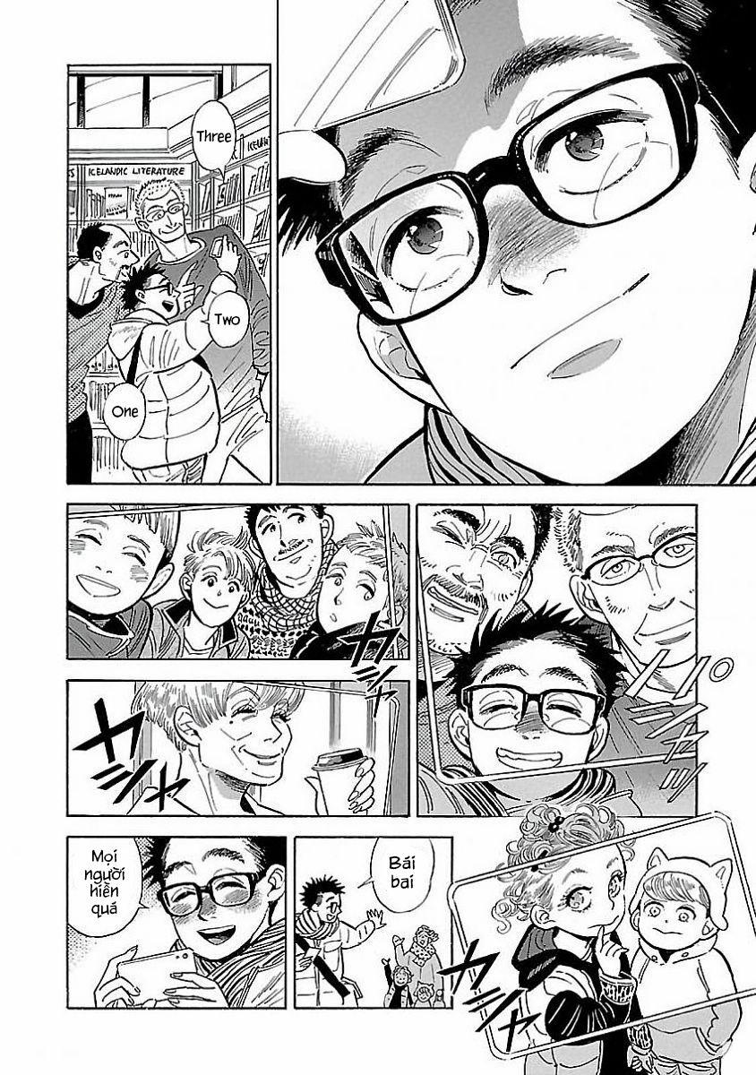 Hokuhokusei Ni Kumo To Ike 13 trang 22