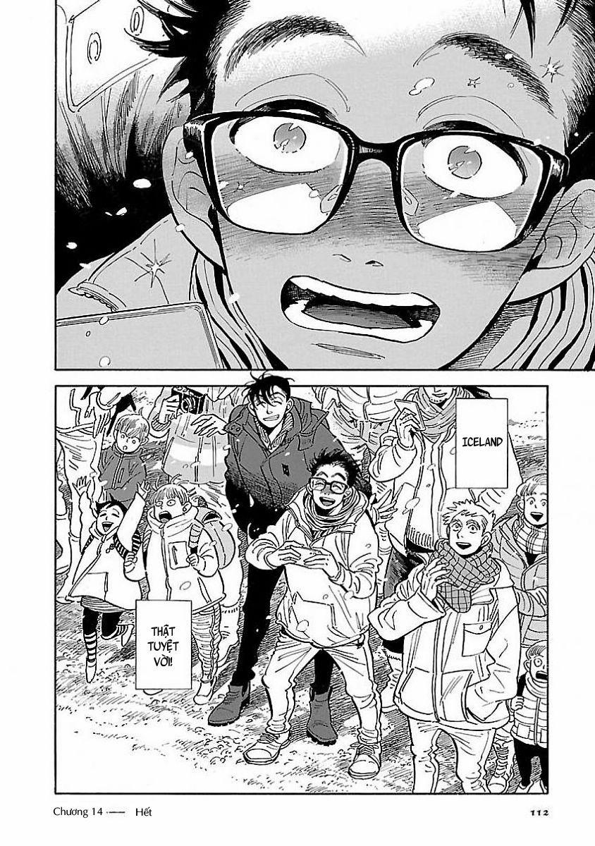 Hokuhokusei Ni Kumo To Ike 14 trang 25