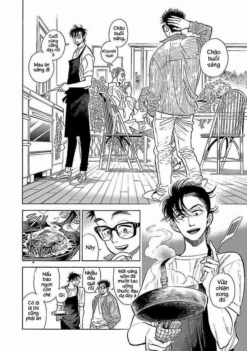 Hokuhokusei Ni Kumo To Ike 14 trang 4