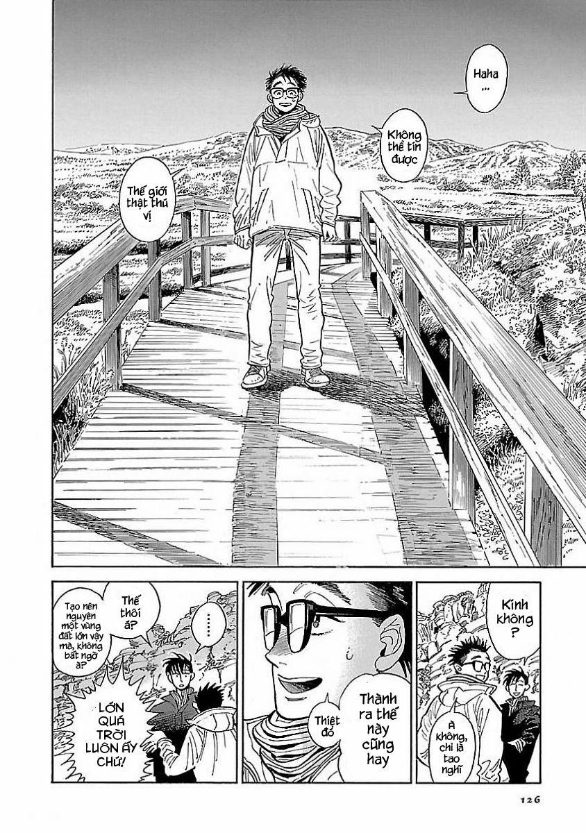 Hokuhokusei Ni Kumo To Ike 15 trang 13