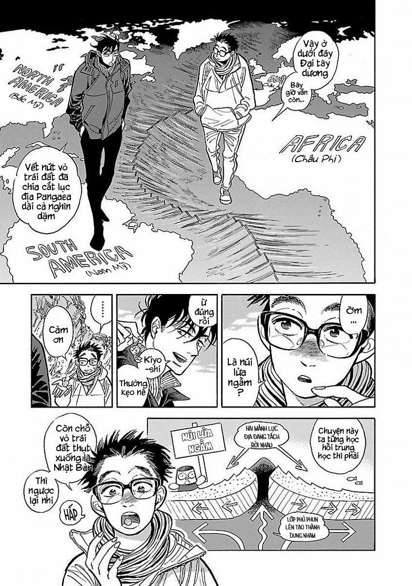 Hokuhokusei Ni Kumo To Ike 15 trang 16