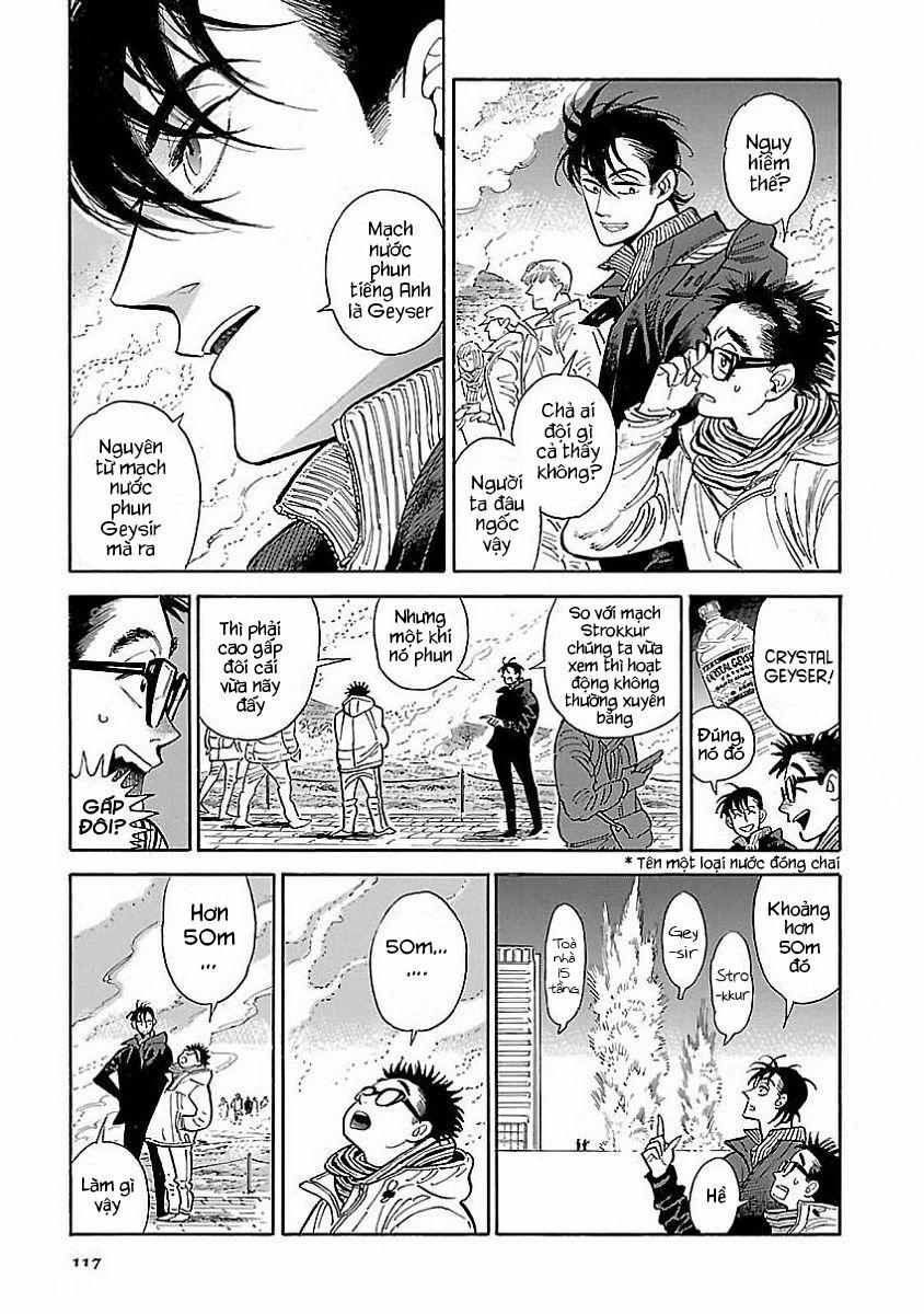 Hokuhokusei Ni Kumo To Ike 15 trang 5