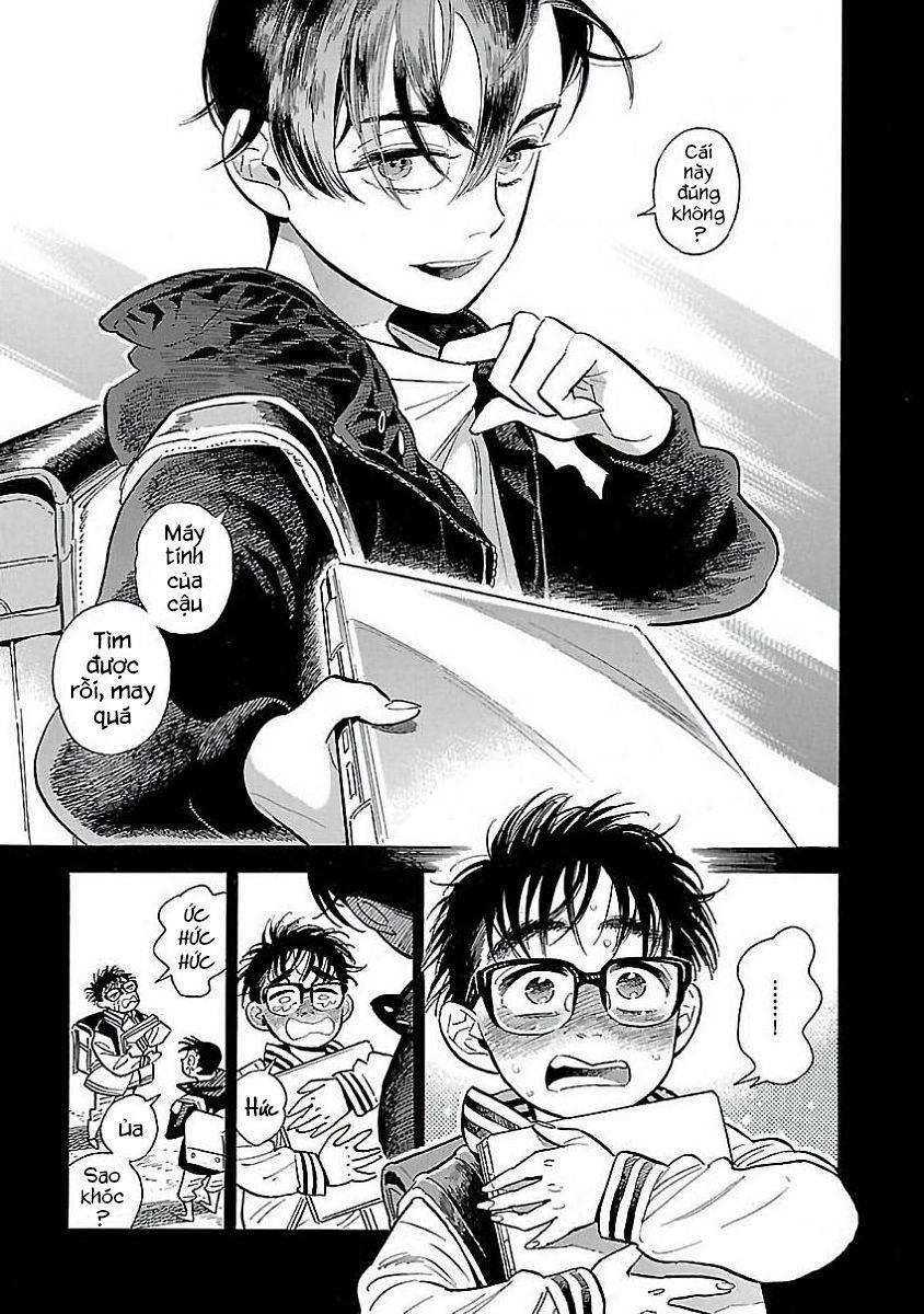 Hokuhokusei Ni Kumo To Ike 16 trang 25