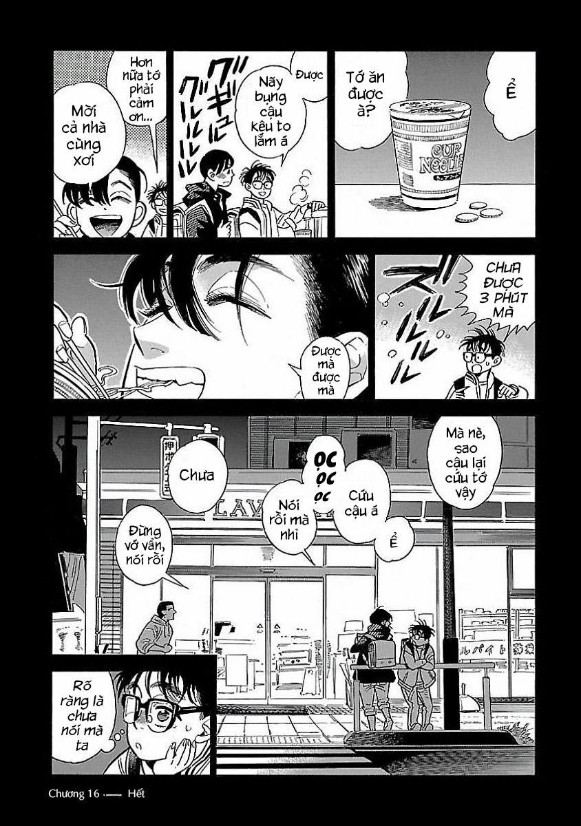 Hokuhokusei Ni Kumo To Ike 16 trang 26