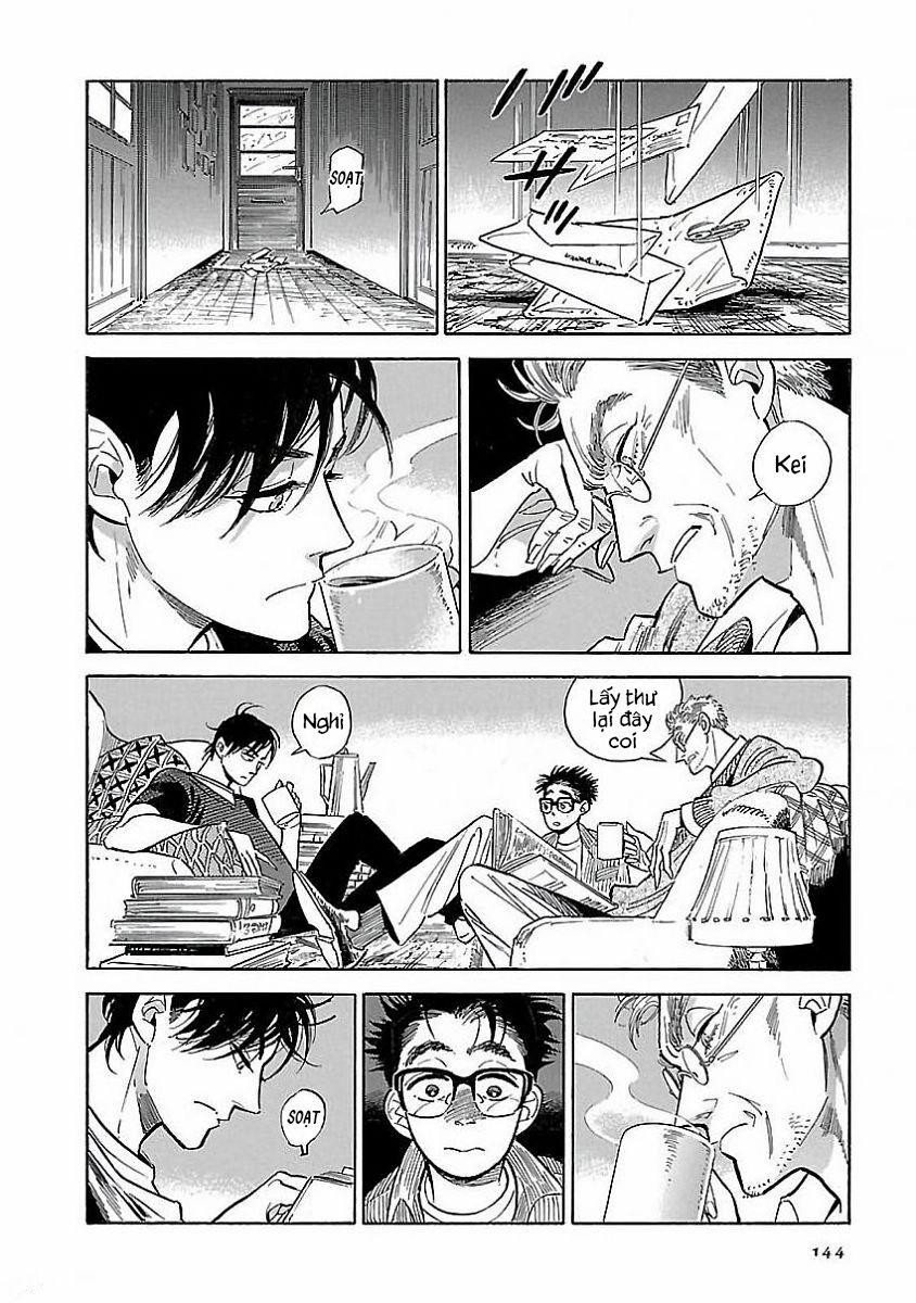 Hokuhokusei Ni Kumo To Ike 16 trang 6