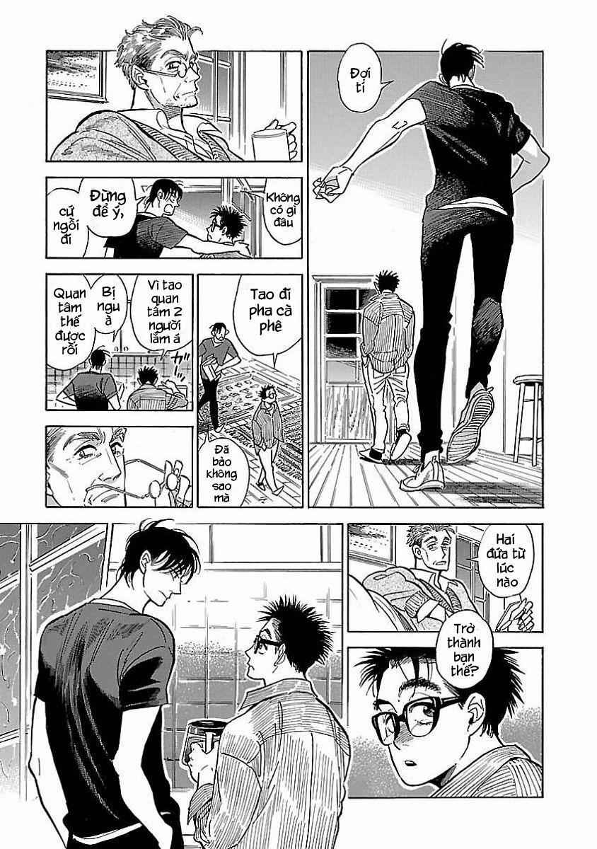 Hokuhokusei Ni Kumo To Ike 16 trang 9