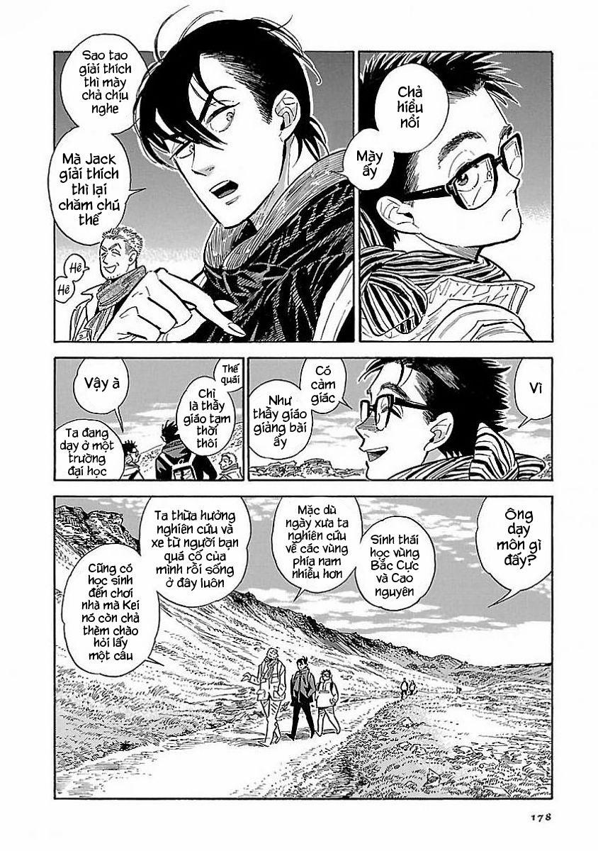 Hokuhokusei Ni Kumo To Ike 17 trang 12