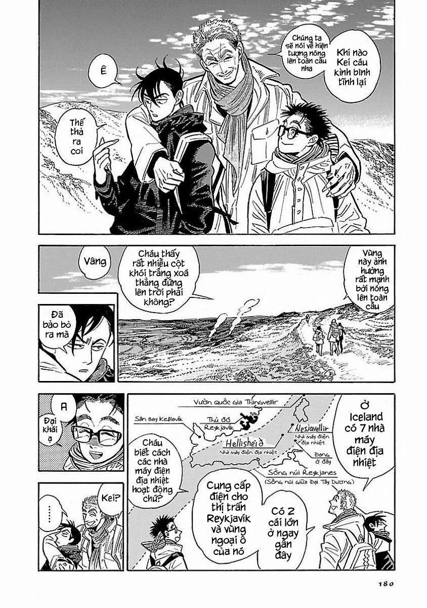 Hokuhokusei Ni Kumo To Ike 17 trang 14