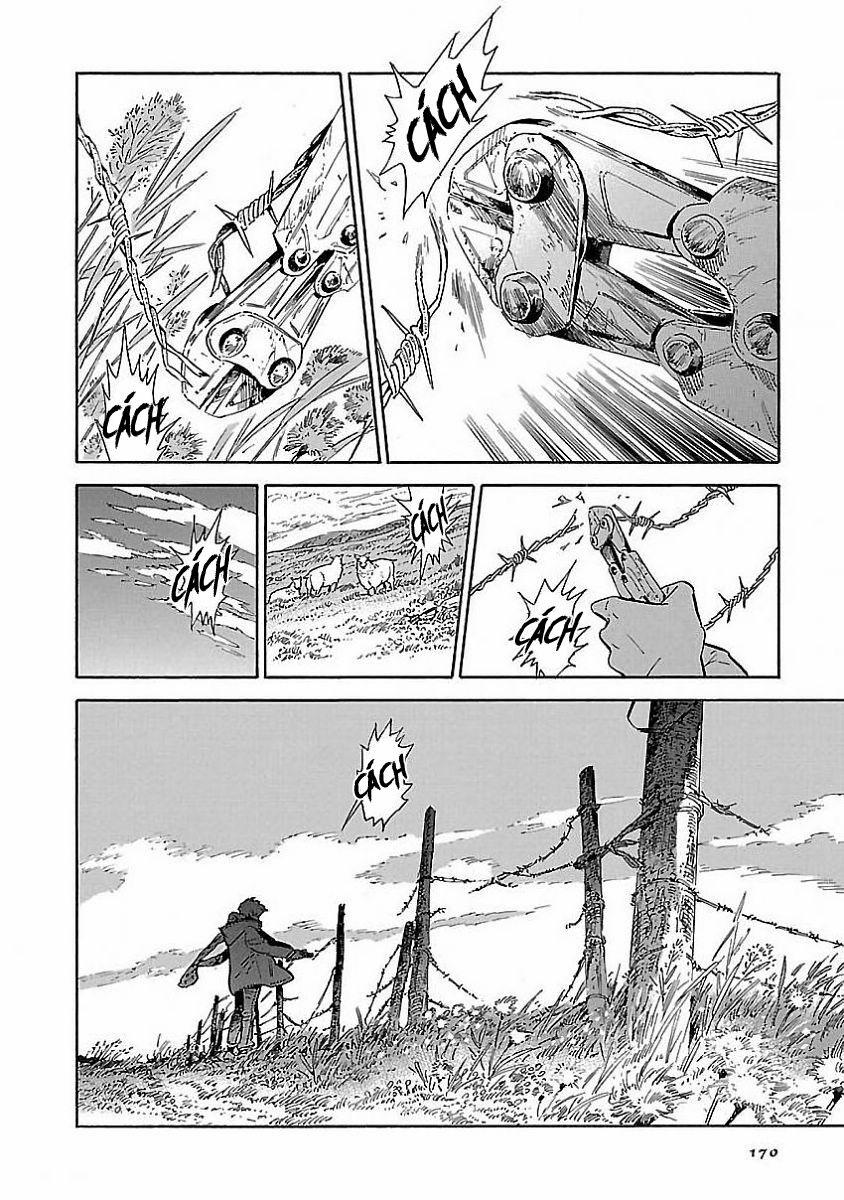 Hokuhokusei Ni Kumo To Ike 17 trang 6