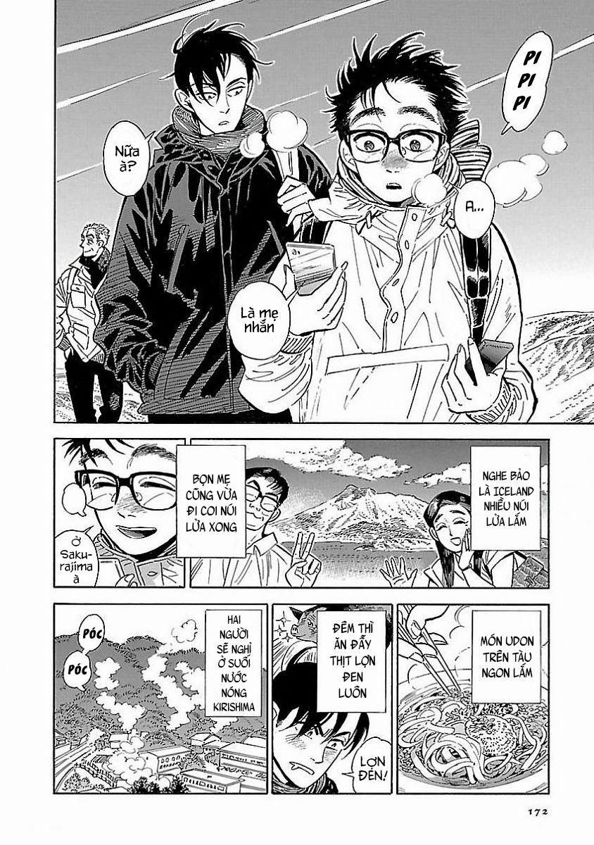 Hokuhokusei Ni Kumo To Ike 17 trang 8