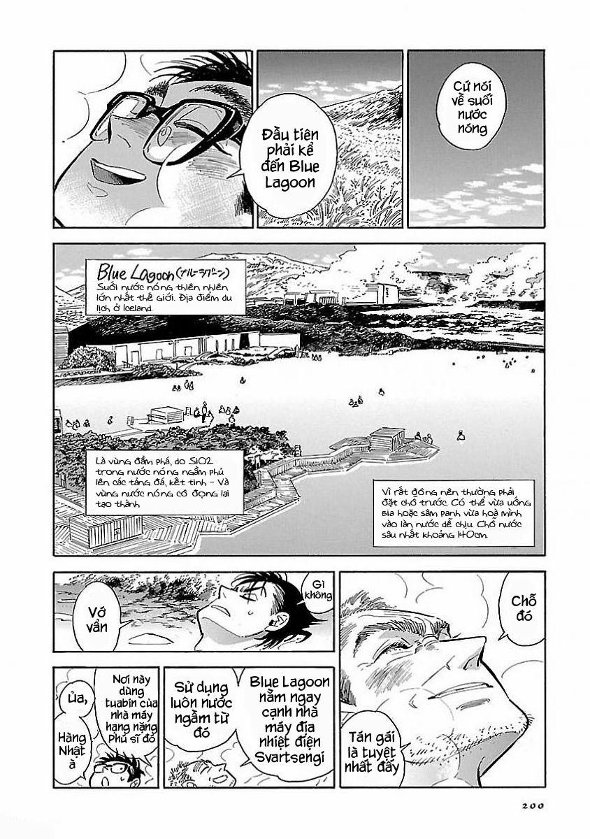 Hokuhokusei Ni Kumo To Ike 18 trang 10