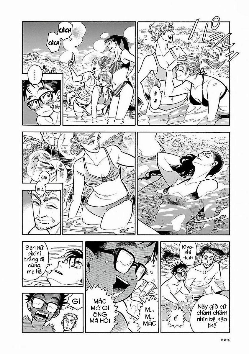 Hokuhokusei Ni Kumo To Ike 18 trang 12