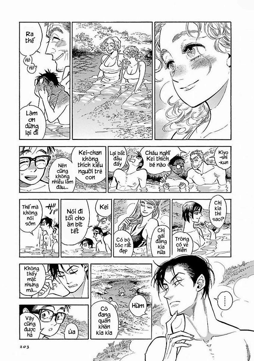 Hokuhokusei Ni Kumo To Ike 18 trang 13