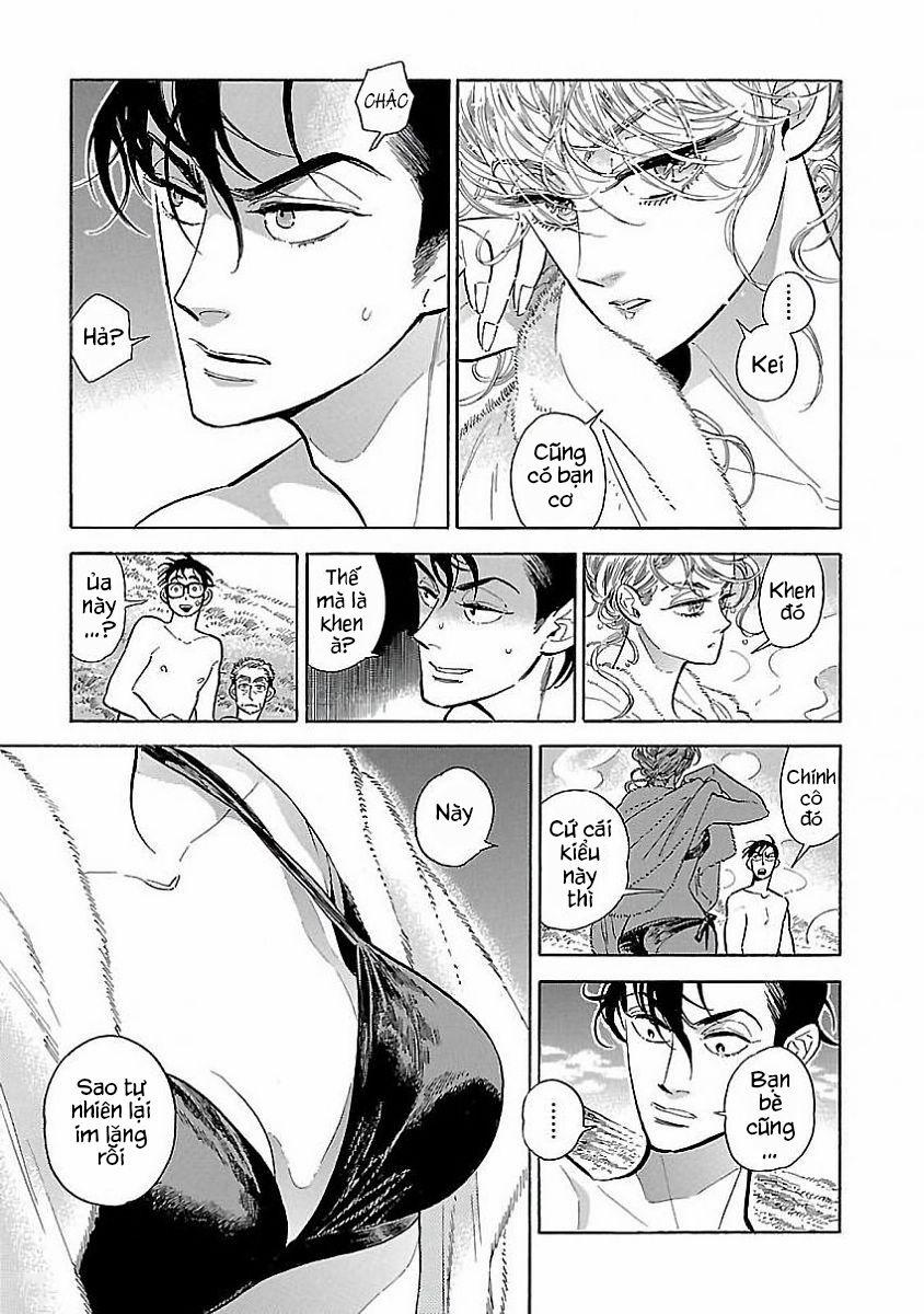 Hokuhokusei Ni Kumo To Ike 18 trang 17