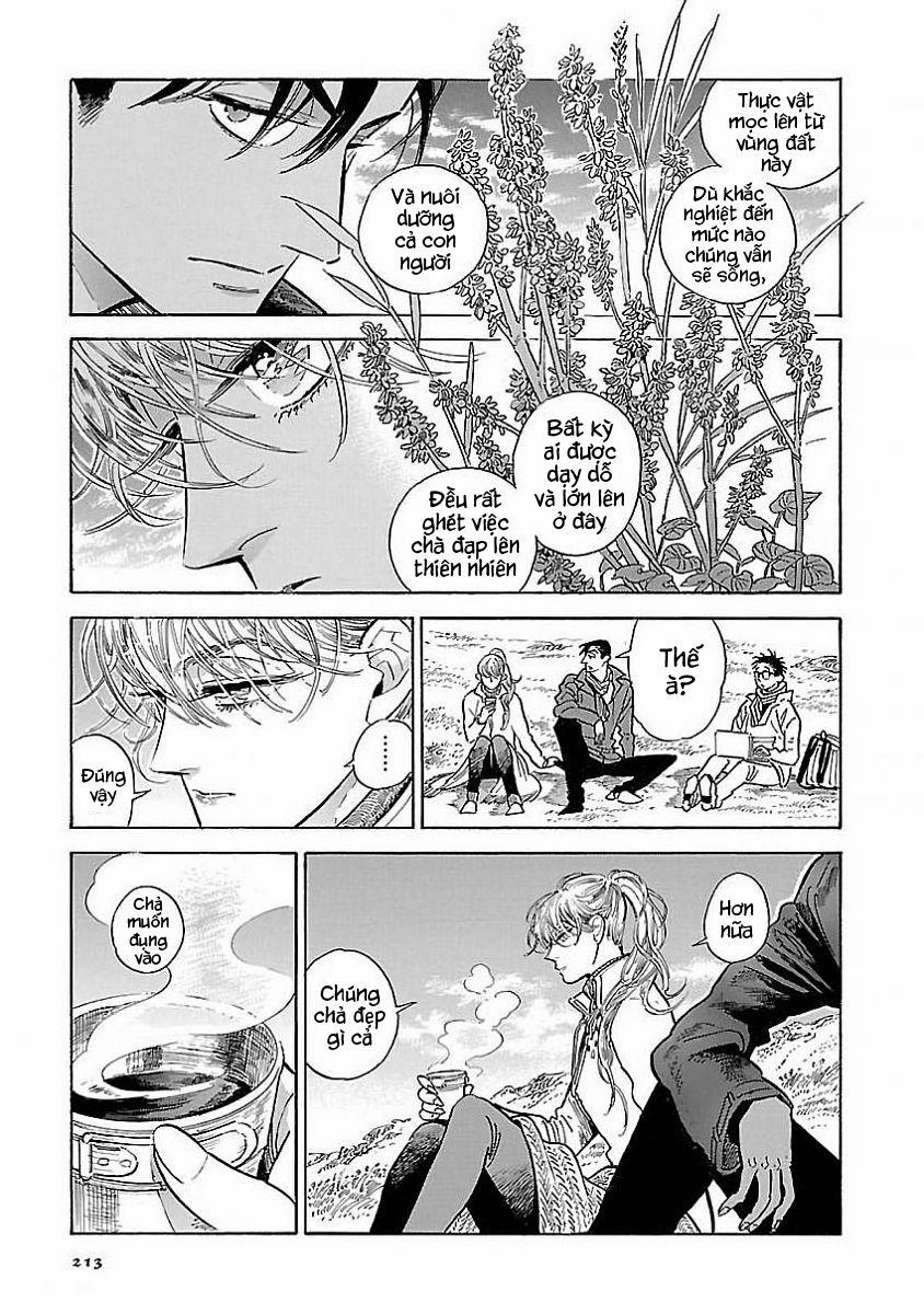 Hokuhokusei Ni Kumo To Ike 18 trang 23