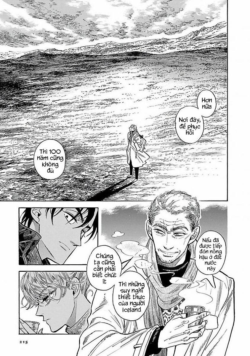 Hokuhokusei Ni Kumo To Ike 18 trang 25