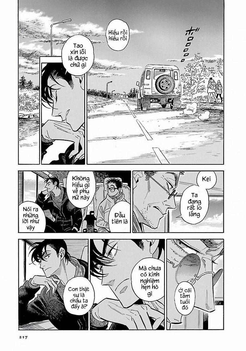 Hokuhokusei Ni Kumo To Ike 18 trang 27