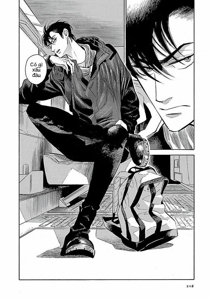 Hokuhokusei Ni Kumo To Ike 18 trang 28