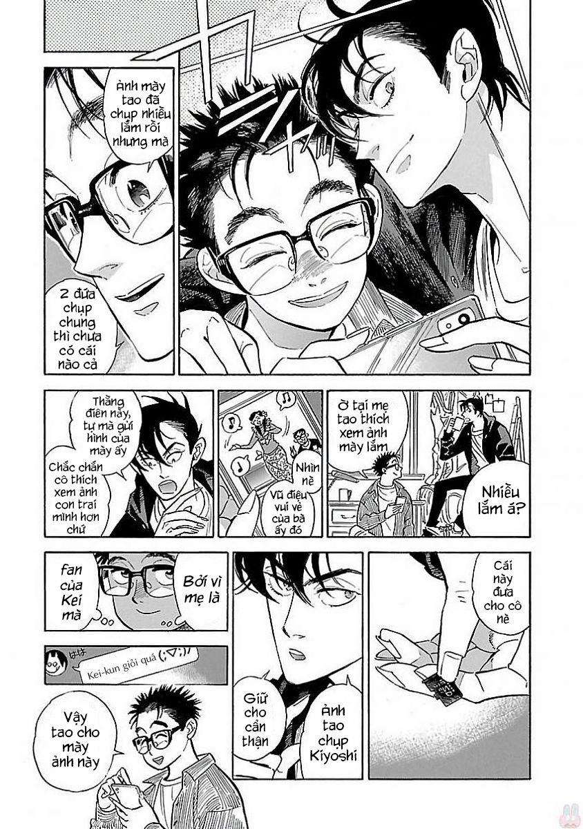 Hokuhokusei Ni Kumo To Ike 18 trang 31