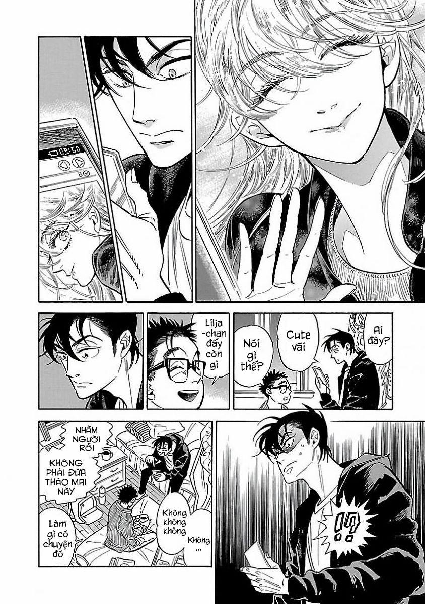 Hokuhokusei Ni Kumo To Ike 18 trang 32