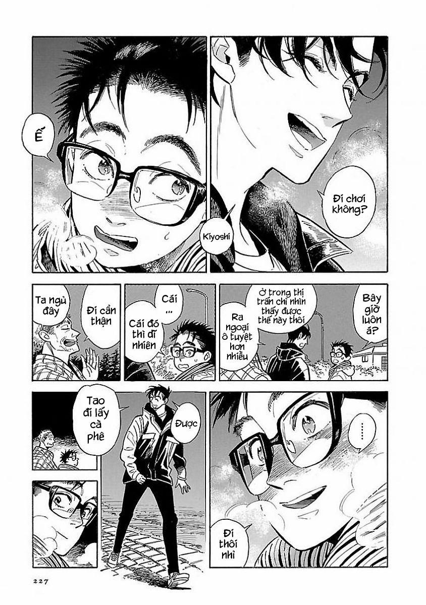 Hokuhokusei Ni Kumo To Ike 18 trang 36