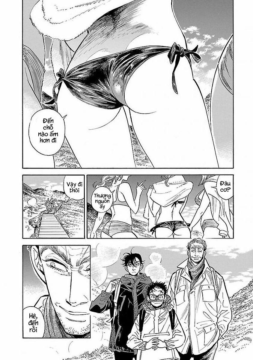 Hokuhokusei Ni Kumo To Ike 18 trang 4