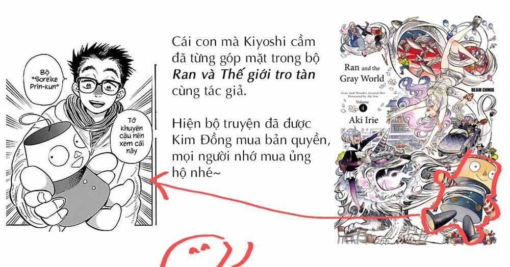 Hokuhokusei Ni Kumo To Ike 18 trang 41