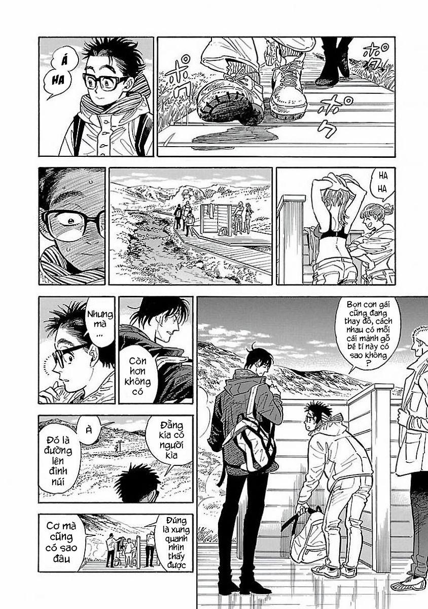 Hokuhokusei Ni Kumo To Ike 18 trang 6