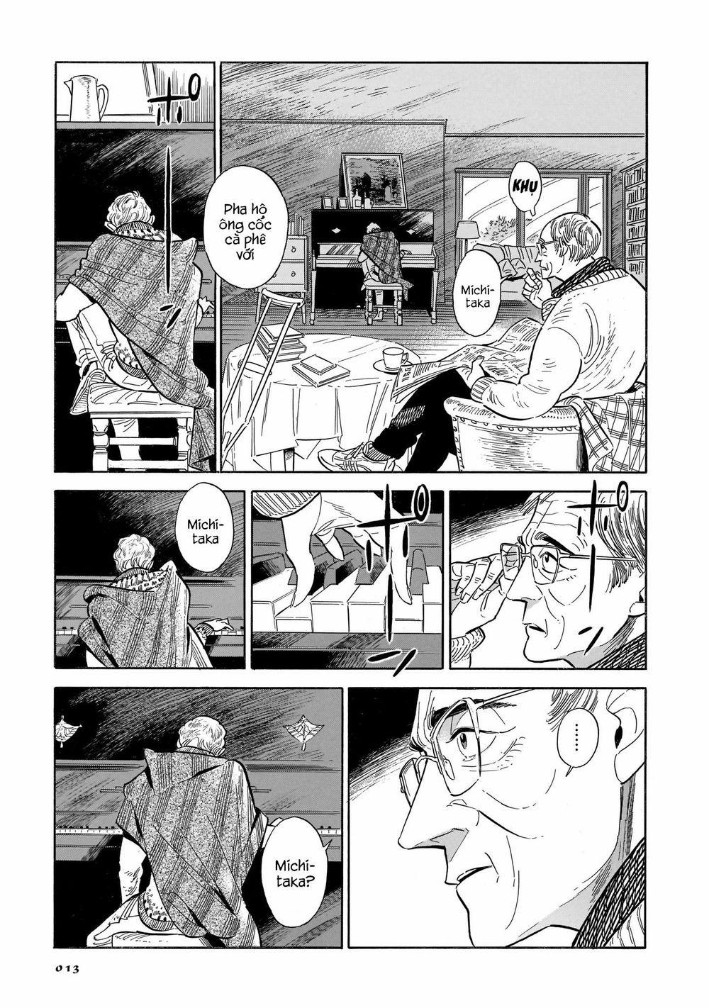 Hokuhokusei Ni Kumo To Ike 19 trang 12