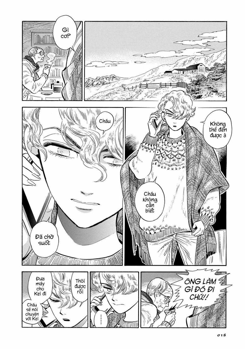 Hokuhokusei Ni Kumo To Ike 19 trang 17