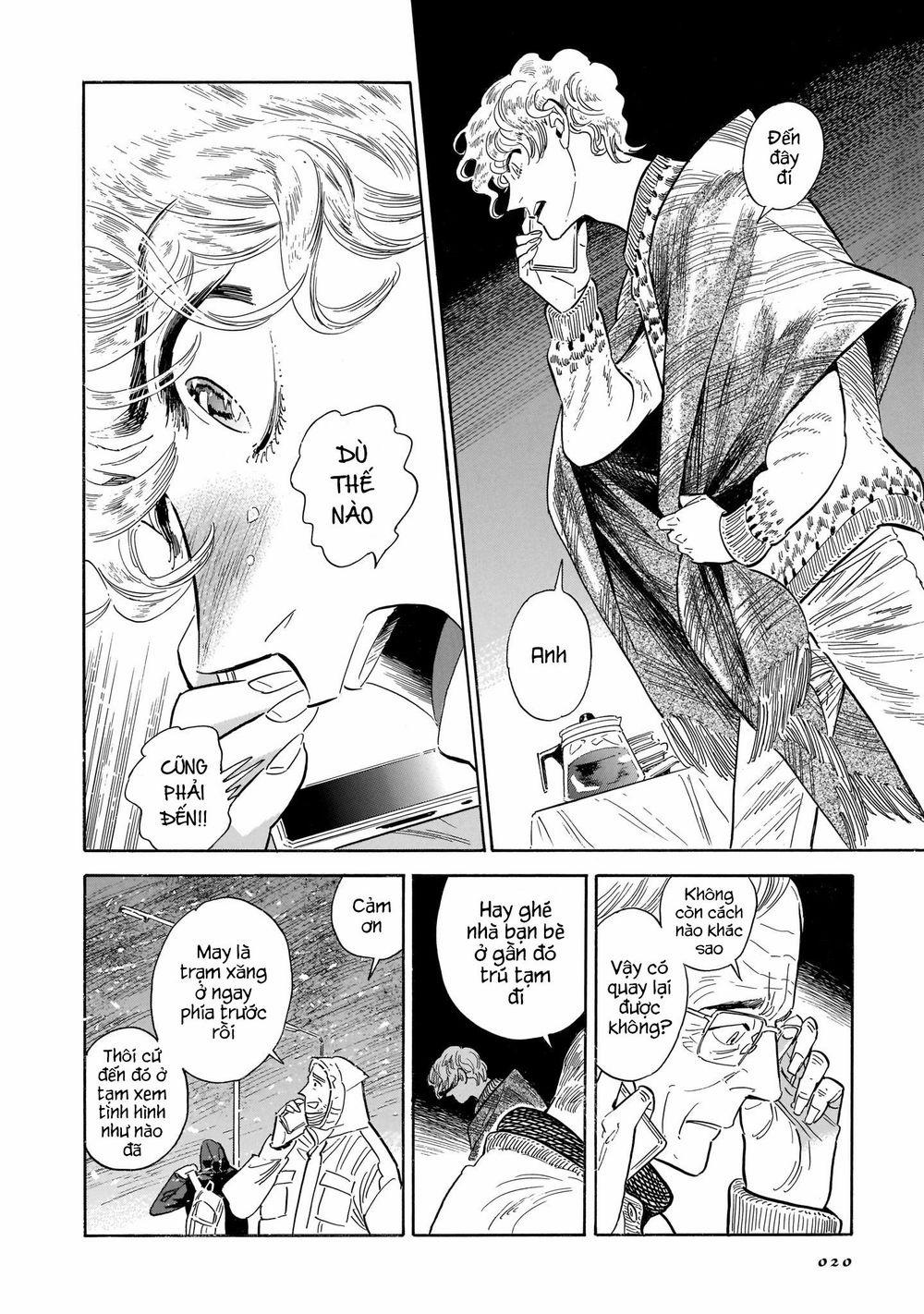 Hokuhokusei Ni Kumo To Ike 19 trang 19