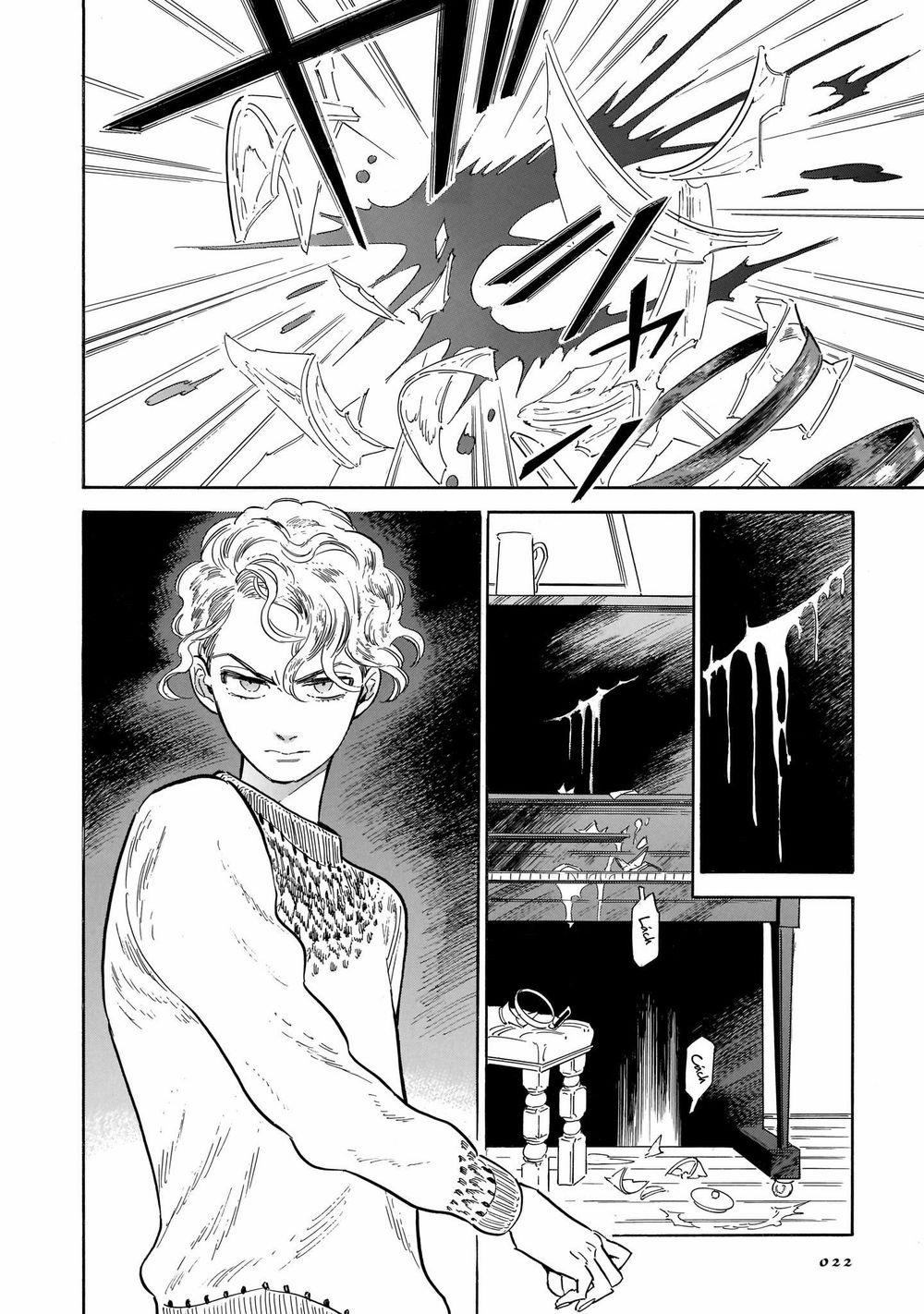 Hokuhokusei Ni Kumo To Ike 19 trang 21