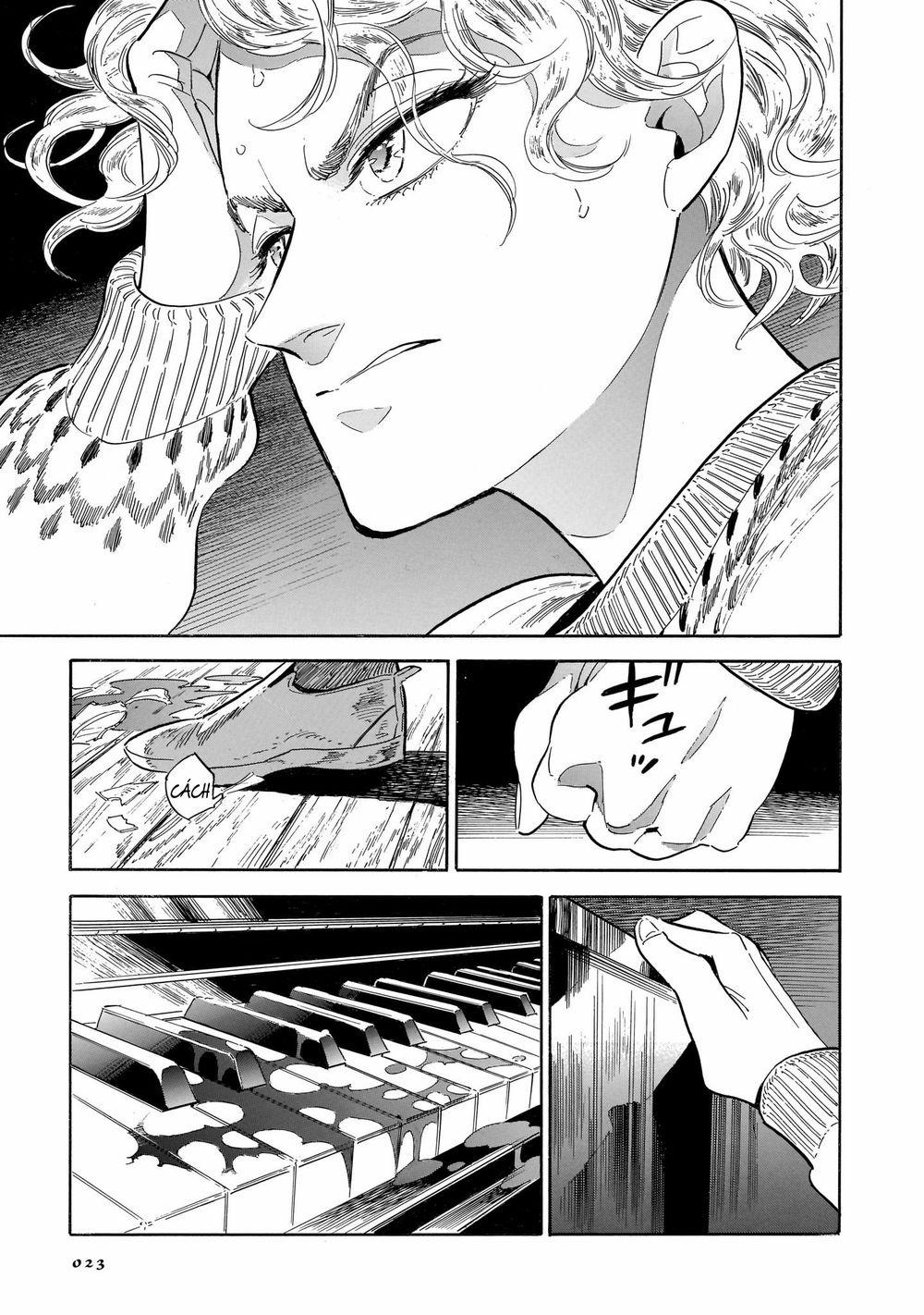 Hokuhokusei Ni Kumo To Ike 19 trang 22