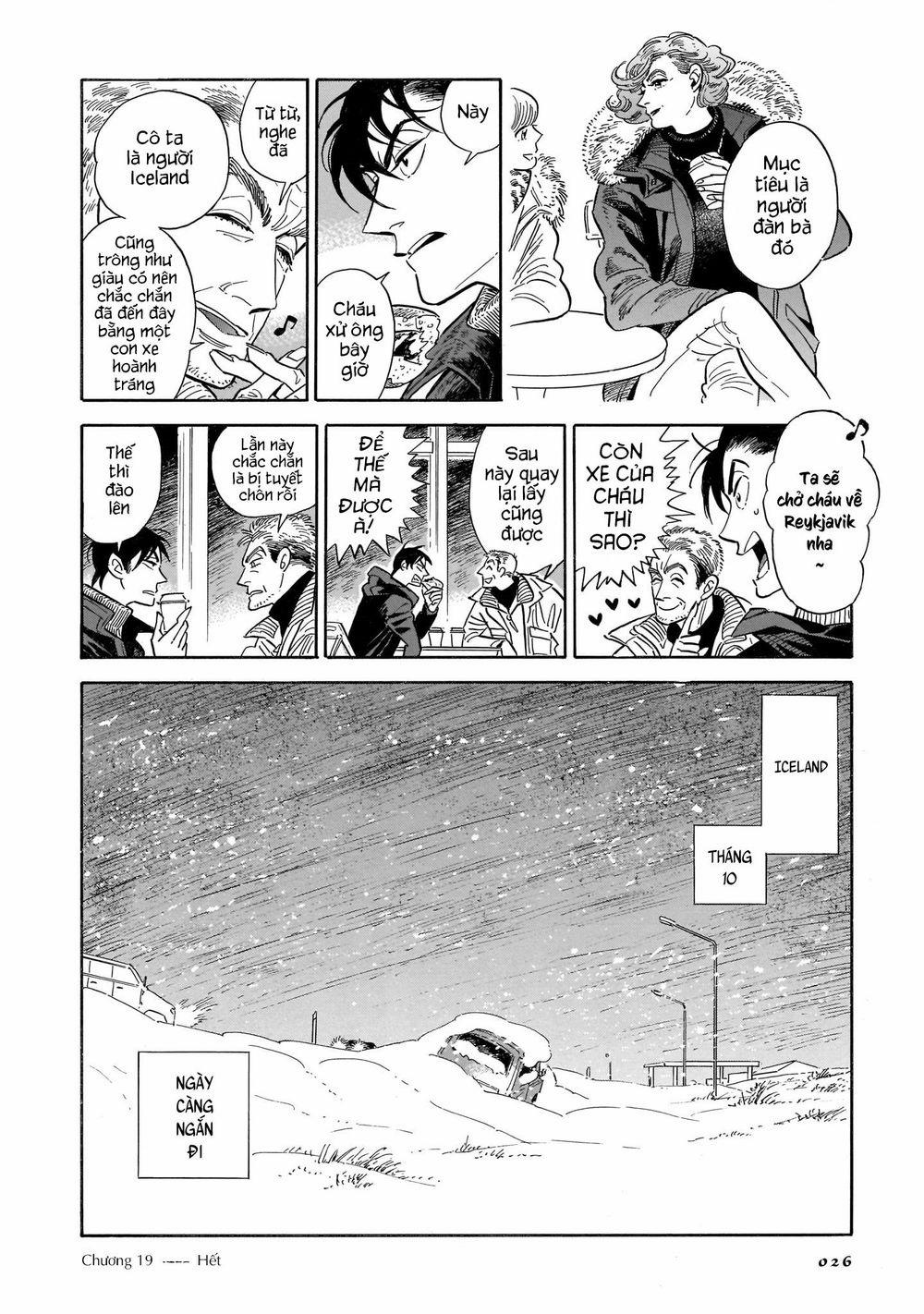 Hokuhokusei Ni Kumo To Ike 19 trang 25