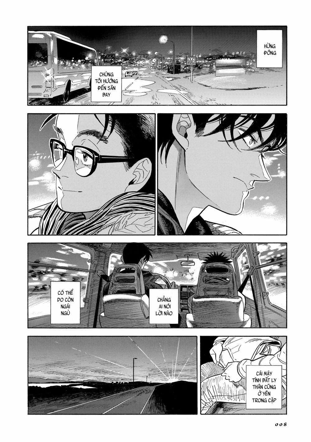 Hokuhokusei Ni Kumo To Ike 19 trang 7