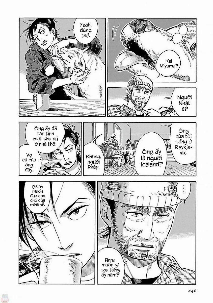 Hokuhokusei Ni Kumo To Ike 2 trang 11